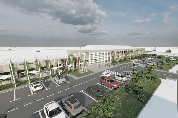 Sonik Retail Park